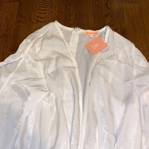 NWT Miss Lola White Bodysuit - Picture 5 of 6